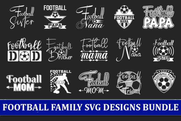 20 Football Family Quotes: Graphics for Crafts