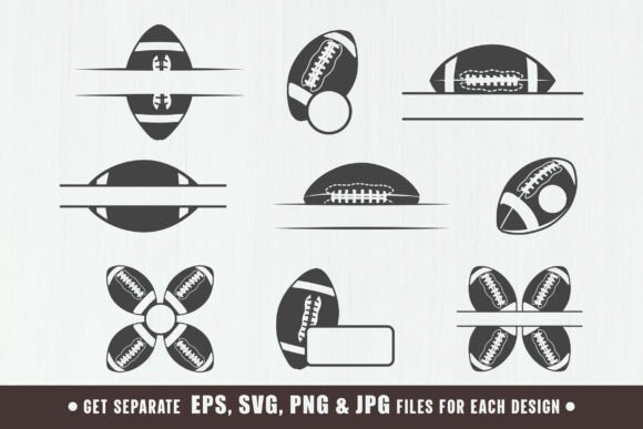 American Football Monogram SVG: A Crafts & Graphics Designer’s Real-World Branding Review