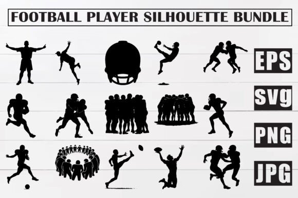 American Football Player SVG Set Review: Practical Design Insights