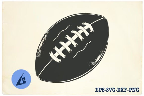 American Football SVG Clipart 03: Graphics for Crafts
