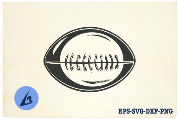 American Football SVG Clipart 06: Graphics for Crafts