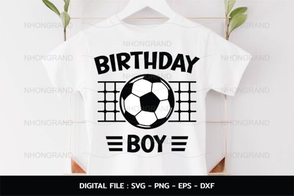 Birthday Boy Soccer SVG: A Dynamic Graphic for Crafts & Content Publishing