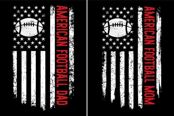 Celebrating Football Family Spirit Graphics for Crafts & Cricut Projects