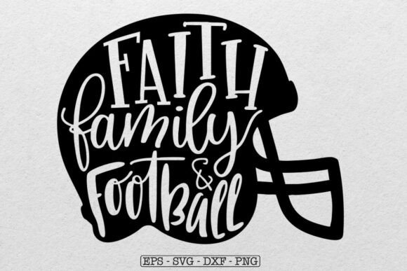 Faith, Family, Football Svg, Football – A Brand Designer’s Review for Marketing & Visual Content