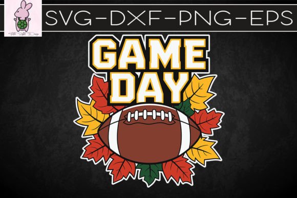 Football Game Day American Ball SVG: A Crafts & Graphics Designer’s Take on Branding Use
