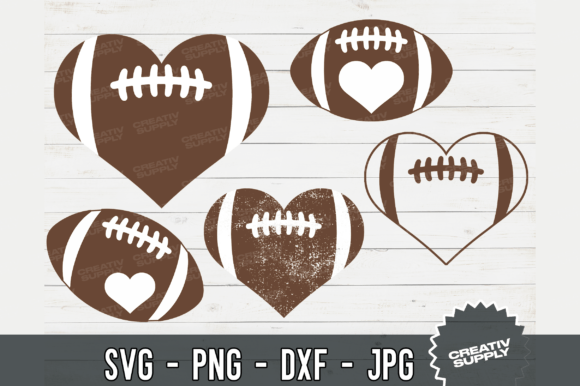 Football Heart SVG: A Practical Review for Digital Sellers & Craft Creators
