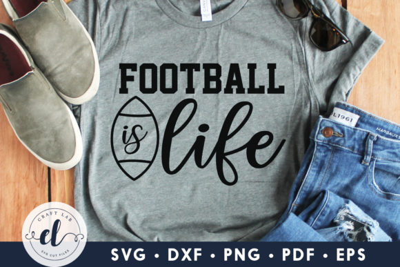 Football Is Life SVG: A Crafts Seller’s Honest Review of This Versatile Graphic Design Asset