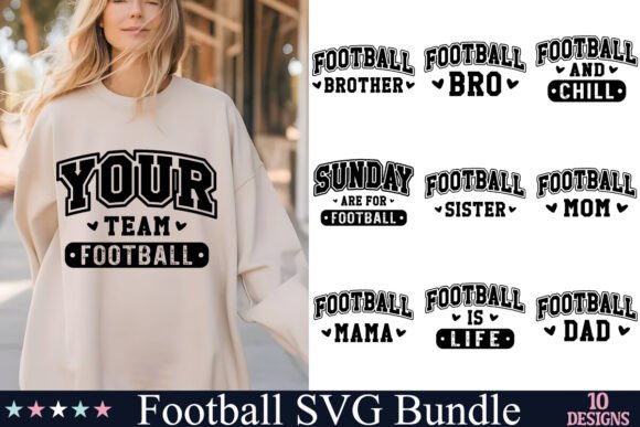 Football SVG Bundle for Crafts & Graphics: A Seller's Real-World Test