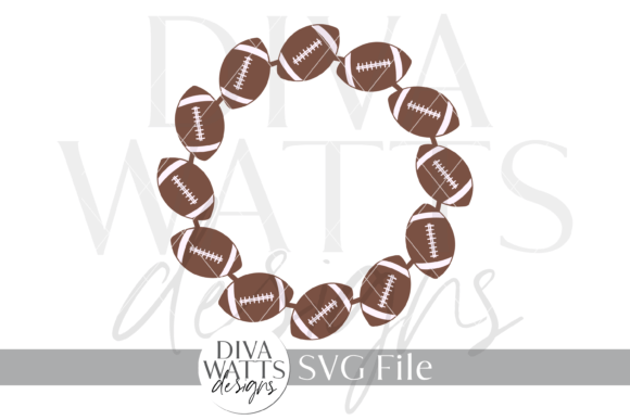Football Wreath Hanger Design SVG Review