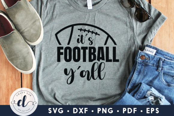It's Football Y'all – A Designer's Take on This Versatile Quote SVG