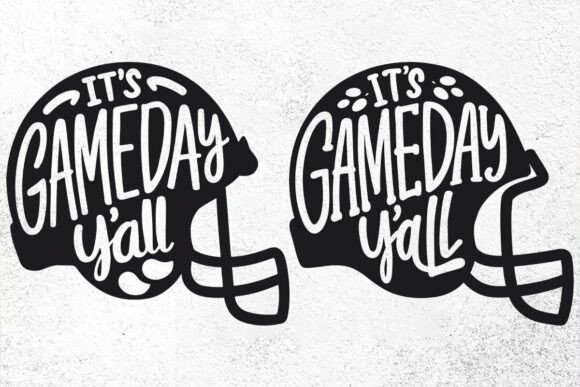 It's Gameday Y'all SVG – A Craft-Friendly Football Graphic for Makers
