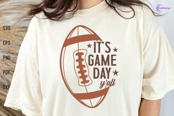 It’s Game Day Y’all SVG: A Bold Graphic for Crafts & Marketing