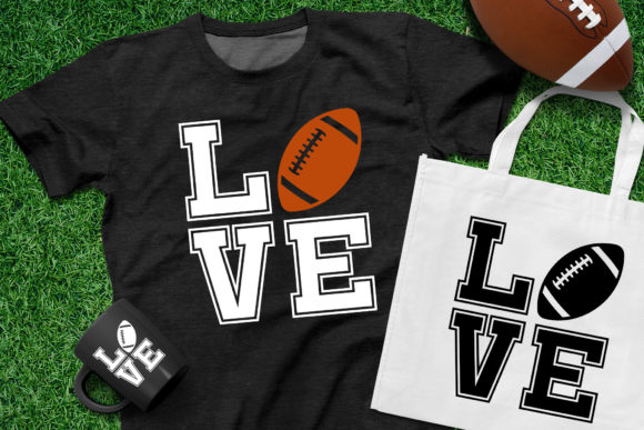 LOVE Football SVG Sublimation: A Crafts & Graphics Designer’s Review for Brand Marketing