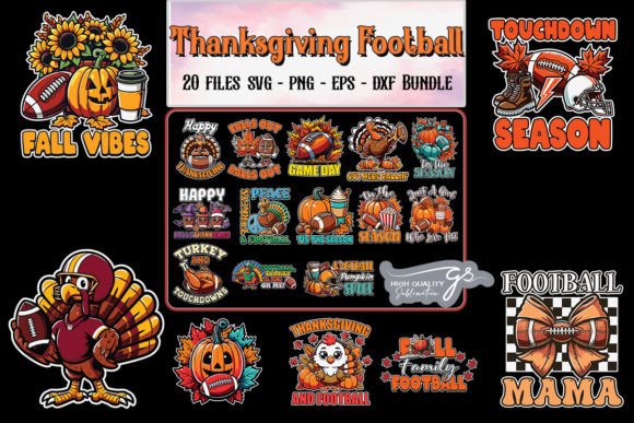 Thanksgiving Football SVG Bundle: A Designer’s Real-World Embroidery Review